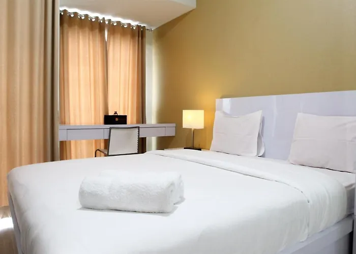 Comfortable Studio Apartment Grand Dhika City By Travelio